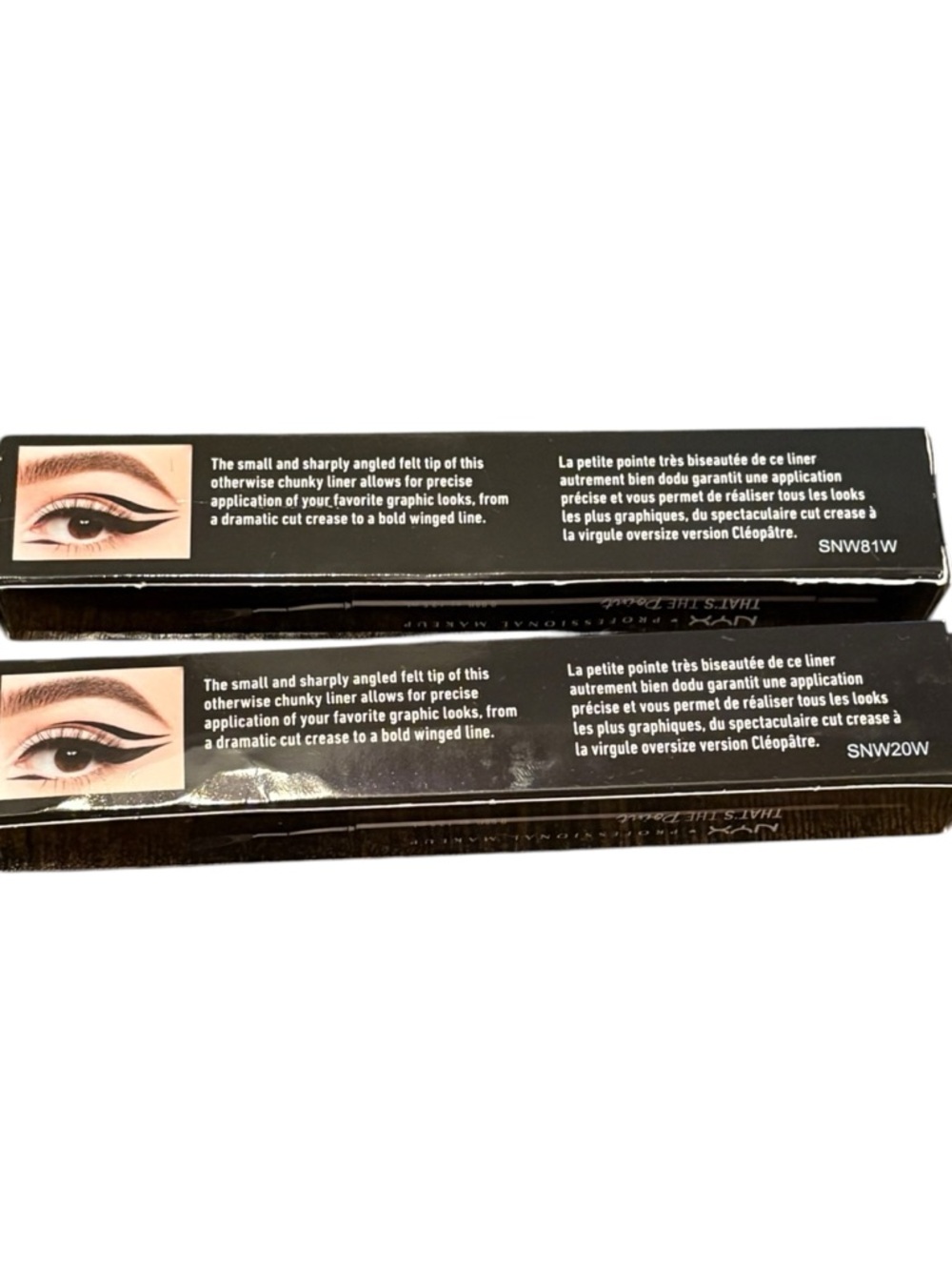 Set of 2 NYX Super Edgy Eye Liners - Picture 3 of 3